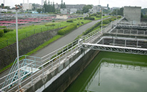 水処理関連施設 WATER TREATMENT